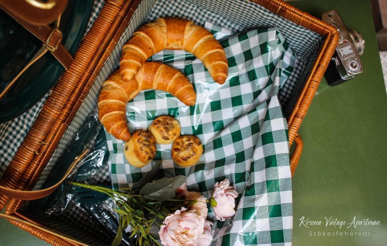 Korona Apartman Székesfehérvár Exteriér fotografie