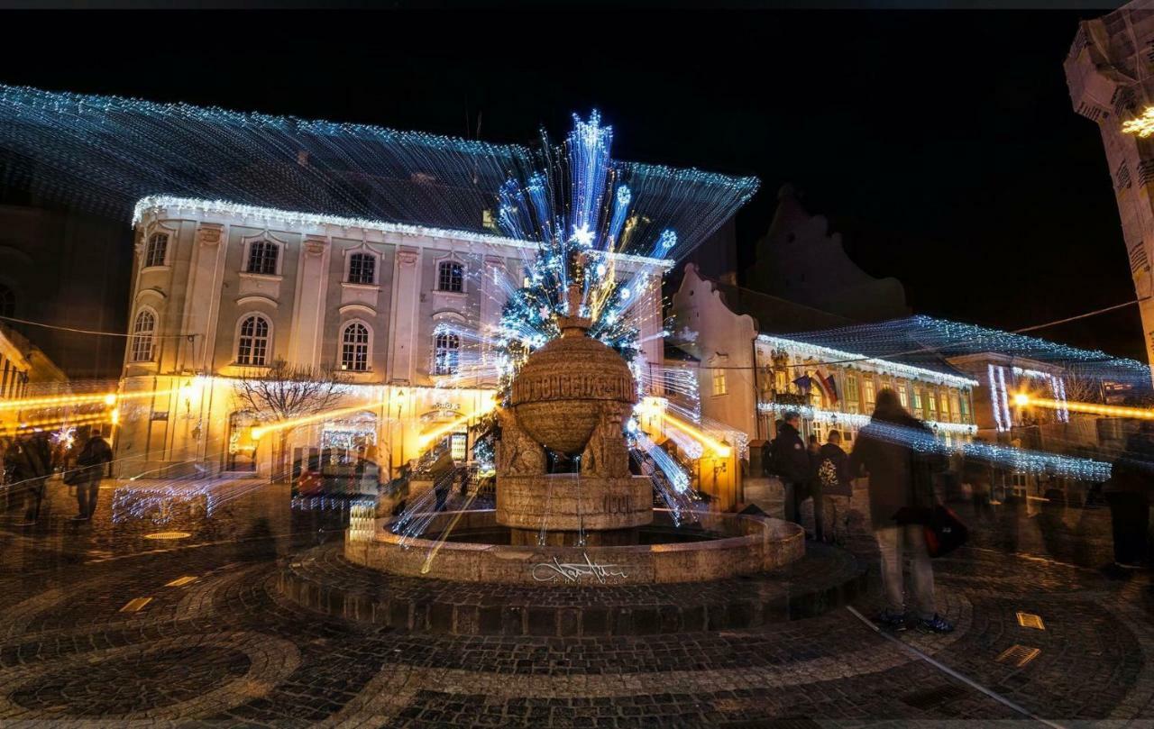 Korona Apartman Székesfehérvár Exteriér fotografie