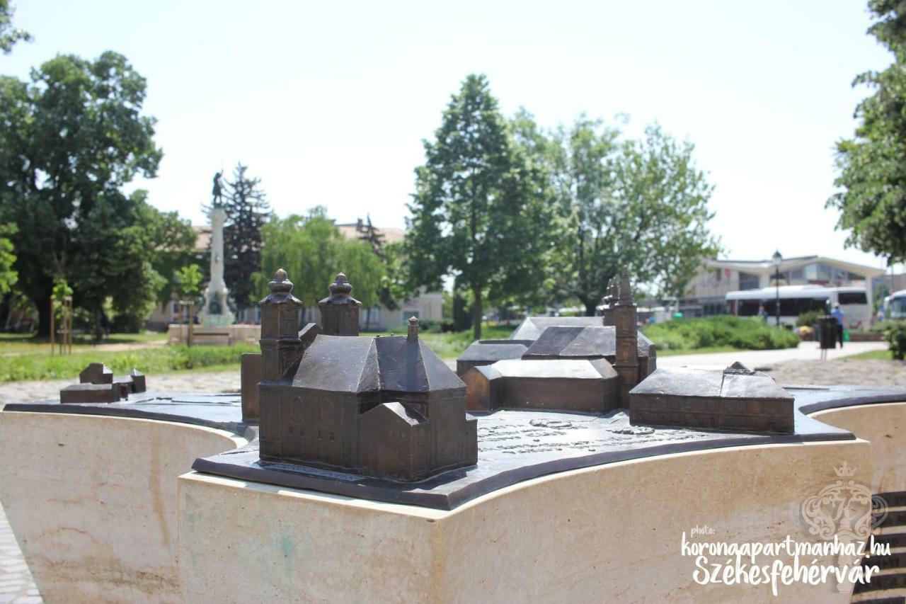 Korona Apartman Székesfehérvár Exteriér fotografie
